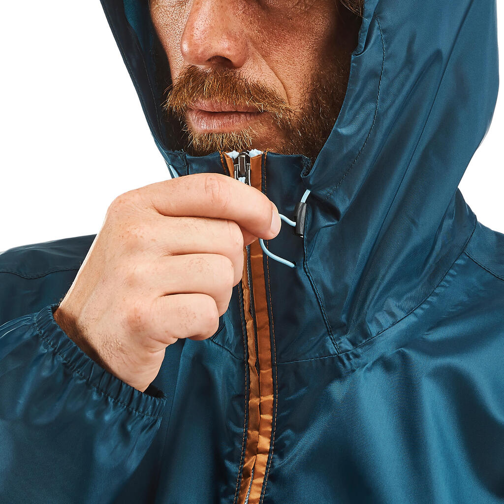 Regenjacke Herren - Raincut blau