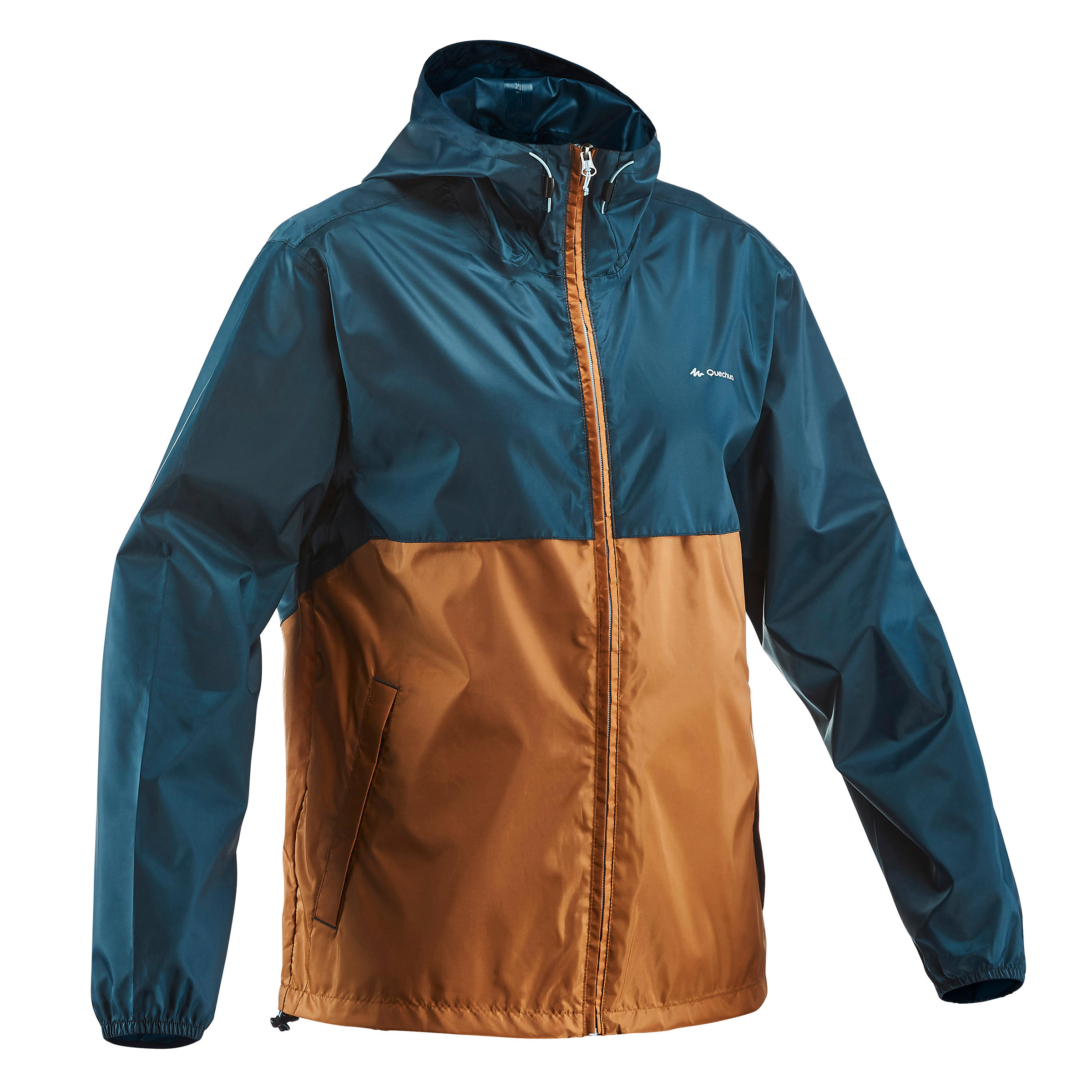 Quechua raincut zip jacket outlet