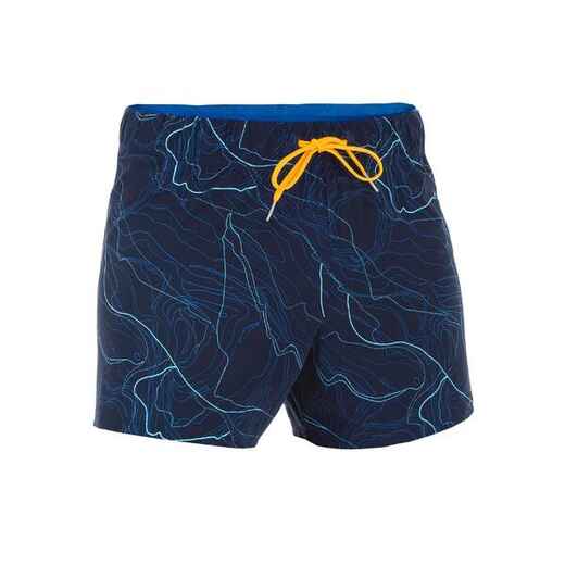 
      Pánske plavecké šortky Swimshort 100 krátke All Tog modré
  