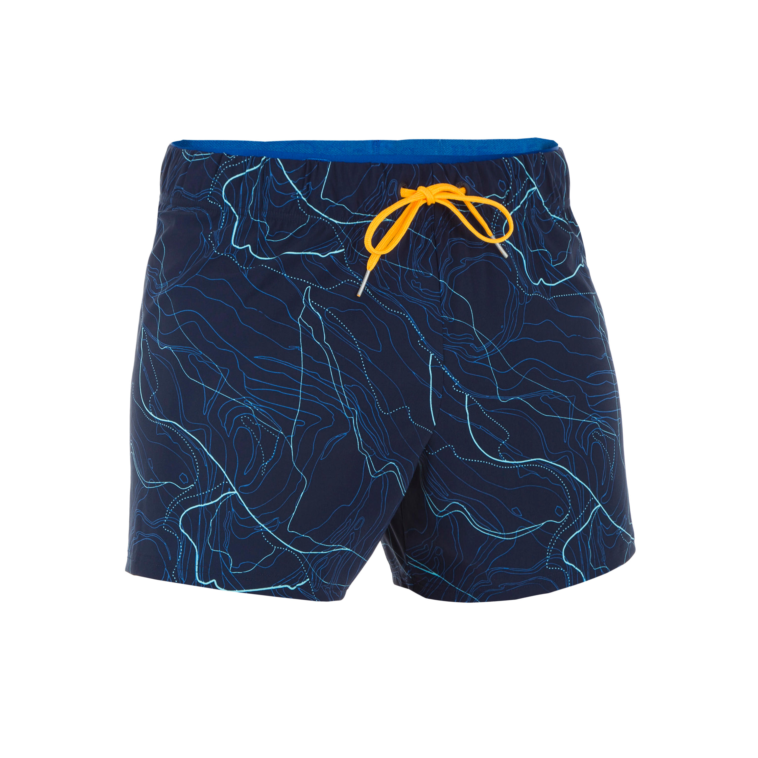 short bleu decathlon