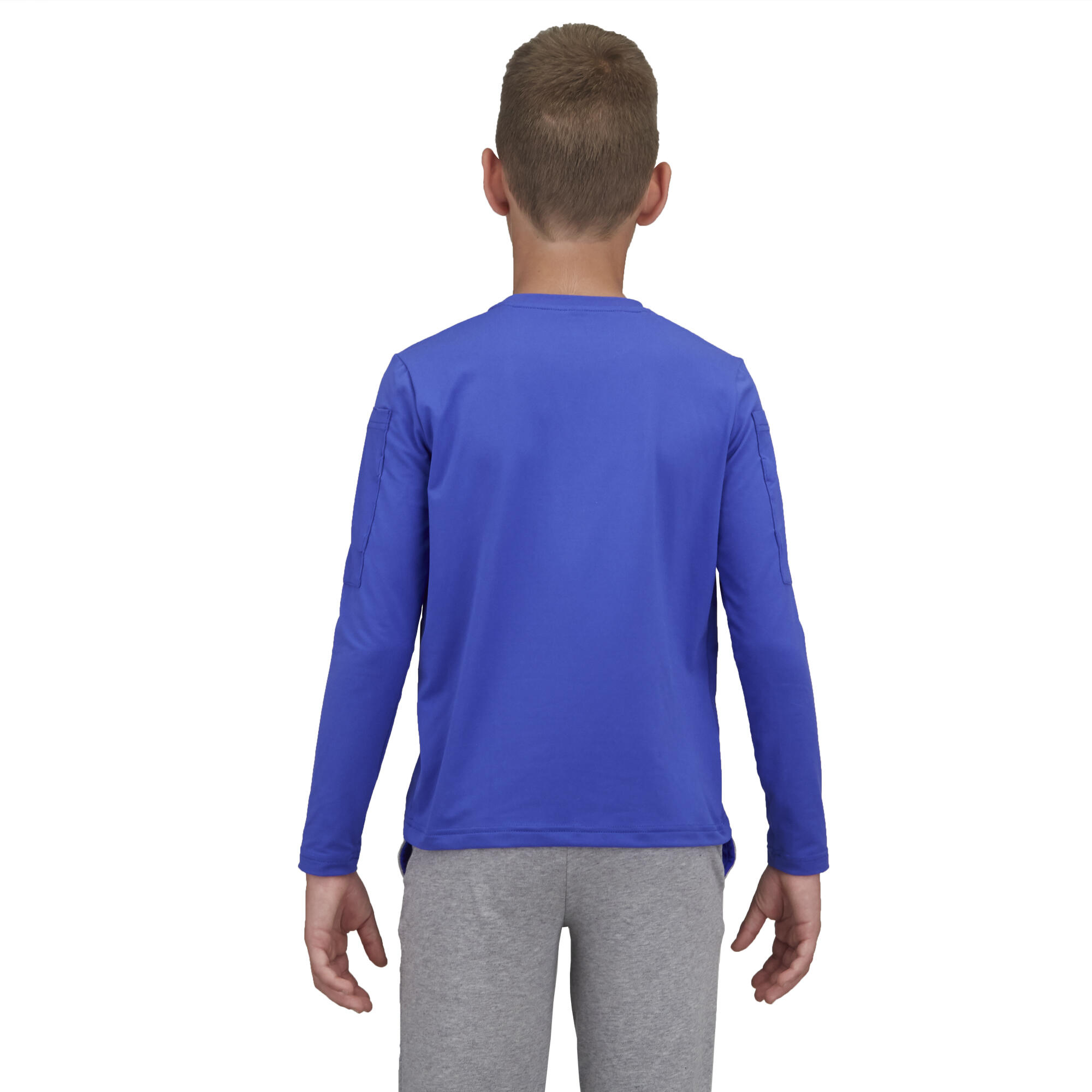 T-shirt bambino per impianto cocleare e dispositivi acqua con cavetto lungo 2/5