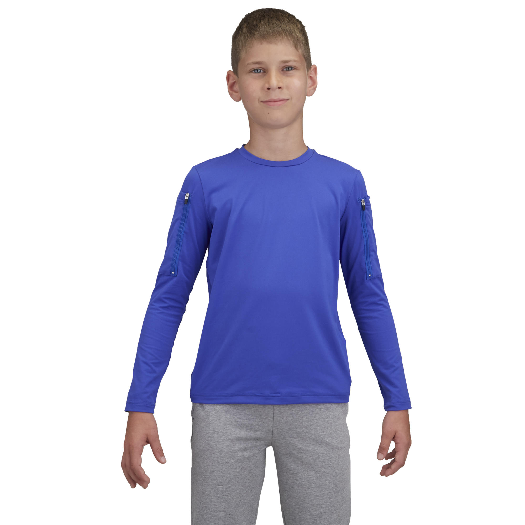 Decathlon | T-shirt bambino per impianto cocleare e dispositivi acqua con cavetto lungo |  Decathlon