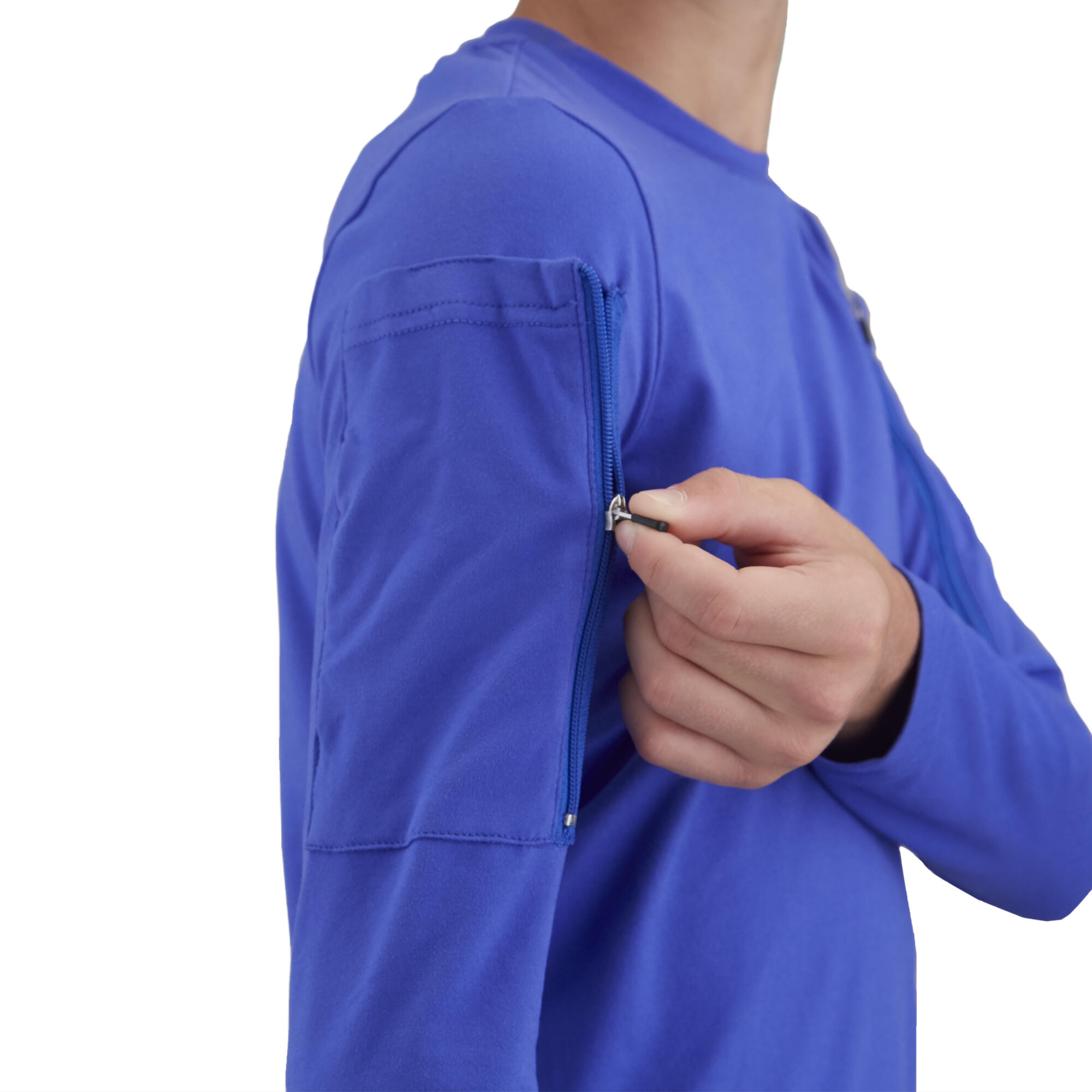 T-shirt bambino per impianto cocleare e dispositivi acqua con cavetto lungo 4/5