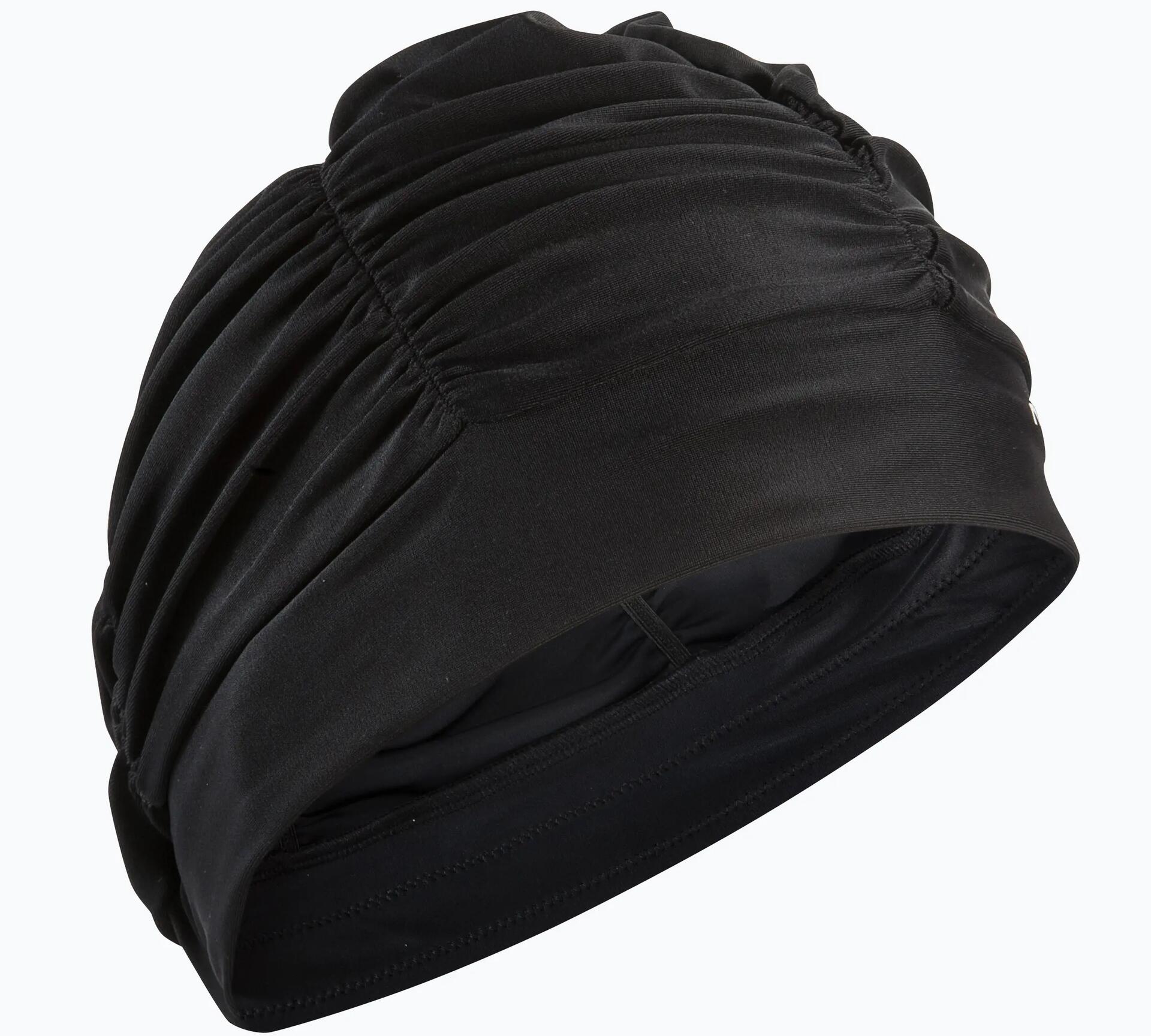 Gorro de natación pelo voluminoso