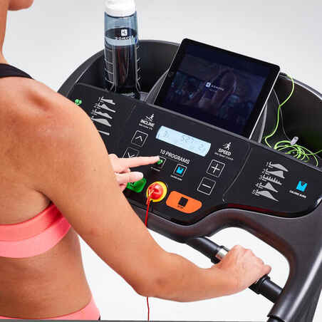 Comfortable Treadmill T520B - 13 km/h, 43⨯121 cm