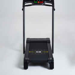 Comfortable Treadmill T520B - 13 km/h, 43⨯121 cm