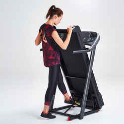 Comfortable Treadmill T520B - 13 km/h, 43⨯121 cm