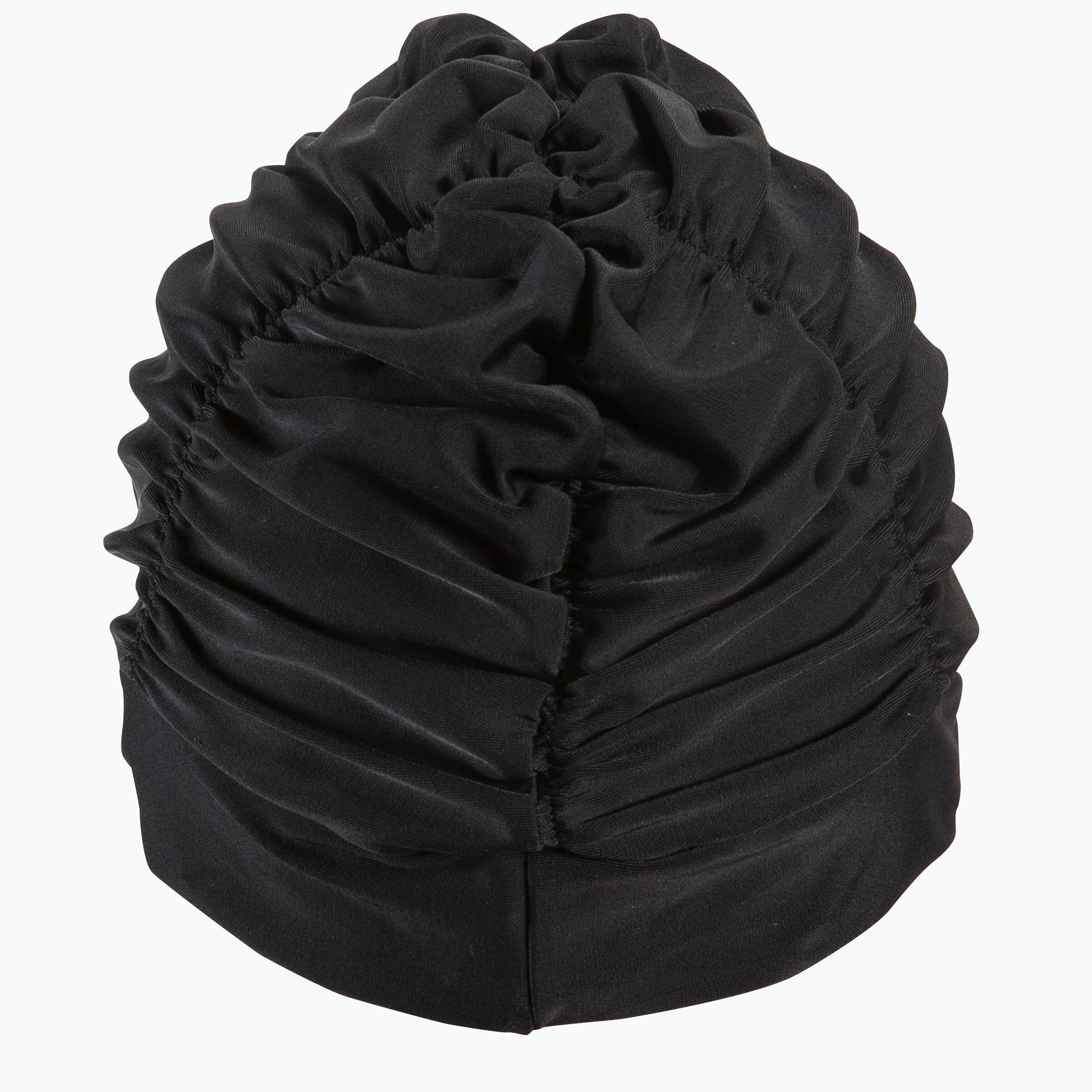Volume mesh swimming cap - Stretchy - One size - Black -  5