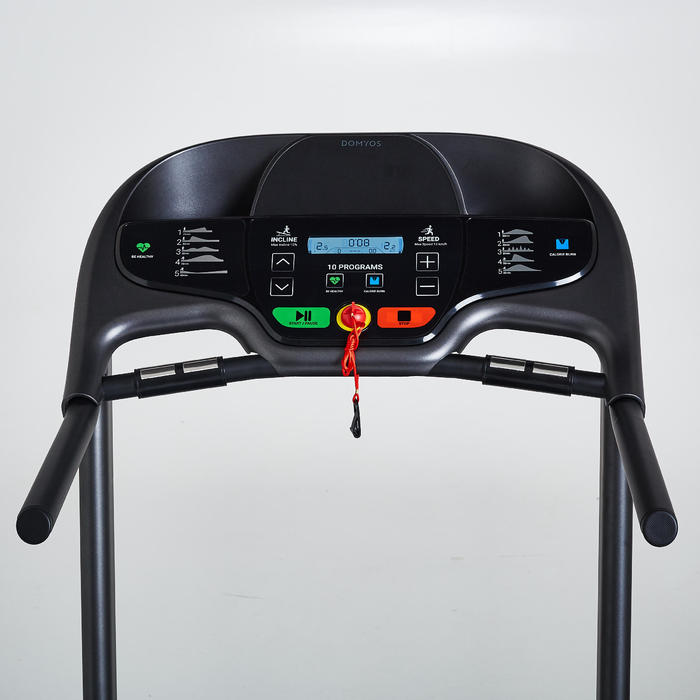 Cinta De Correr Plegable T520b Domyos Decathlon
