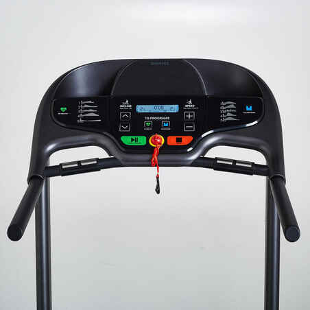 Comfortable Treadmill T520B - 13 km/h, 43⨯121 cm