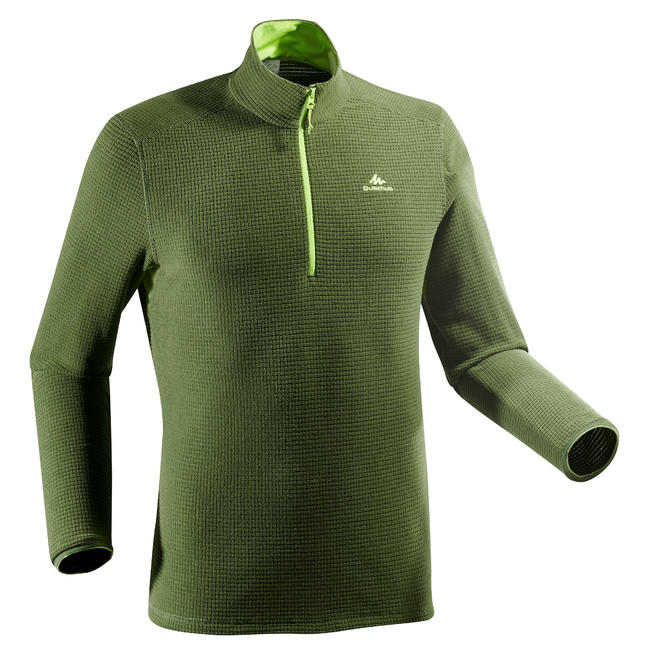 Buy Men's Fleece Online Khakhi Green Fleece for Men Decathlon.in
