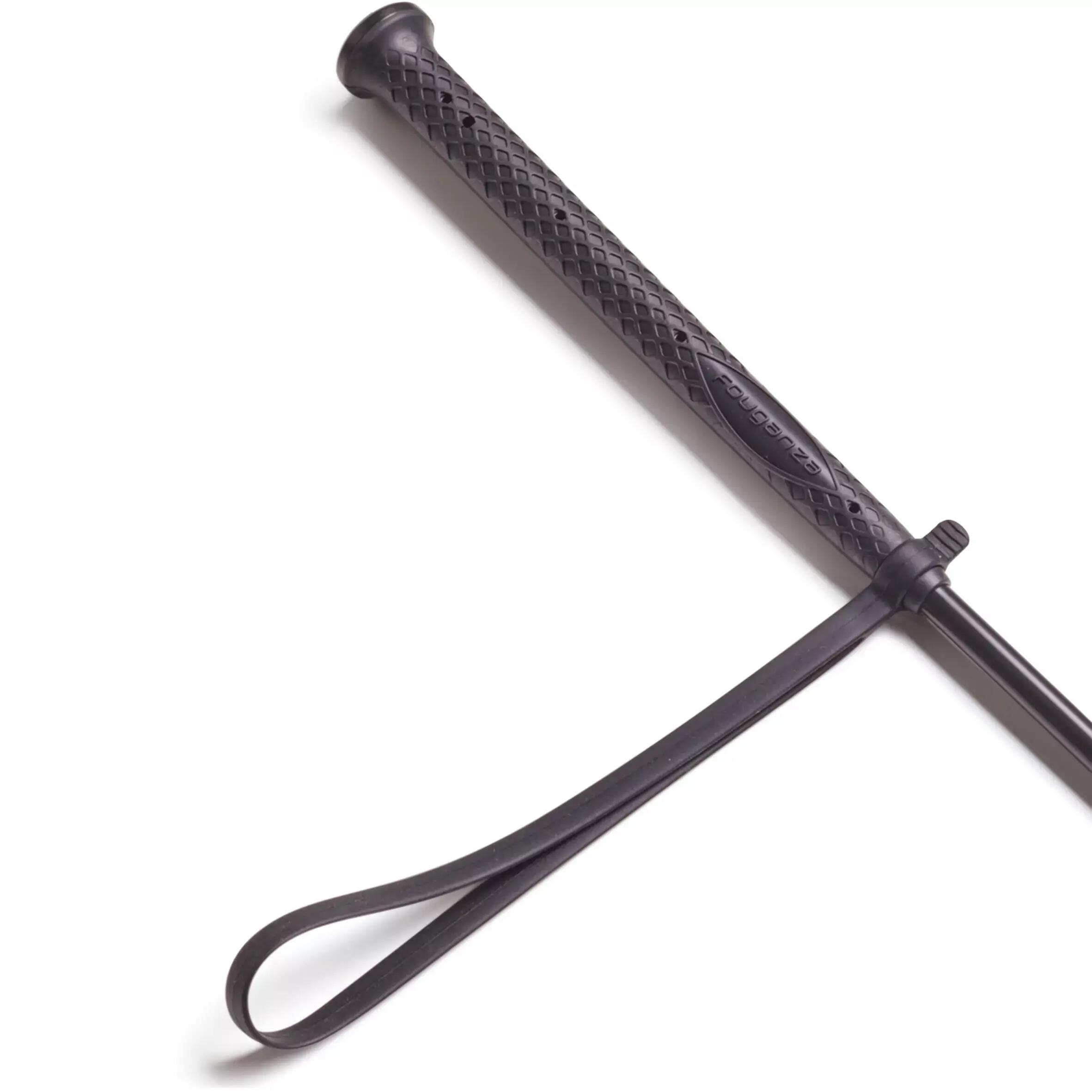 Horse Riding Crop 500 58 cm - Black -  2