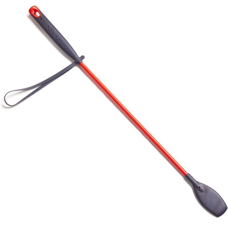 FOUGANZA 140 Uni Horse Riding Crop 58 cm Red/Navy