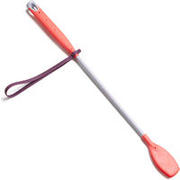 Fusta equitación 140 LISA rosa y gris - 49 cm