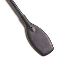 140 Horse Riding Crop 49 cm - Black/Grey