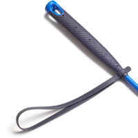 140 Uni Horse Riding Crop 58 cm - Electric Blue/Navy