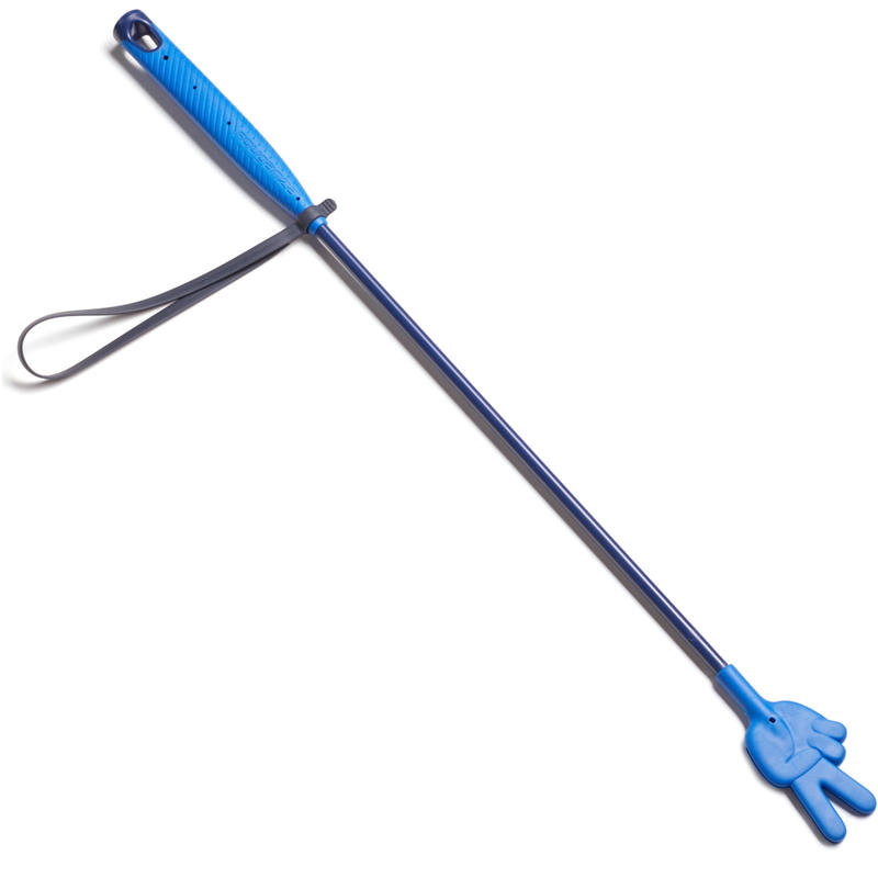 Cravache équitation enfant 140 MULTI bleu - 23" Cravache équitation enfant 140 MULTI bleu - 23"