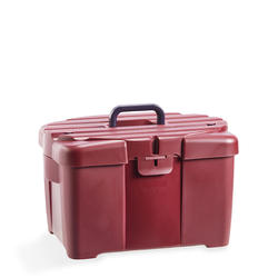 Mallette de pansage équitation 700 noir