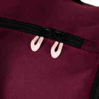 Fitness Bag 20L - Burgundy