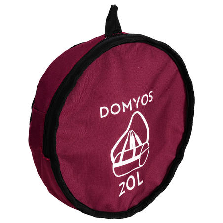 Сумка для фітнесу, 20 л - Бургунді