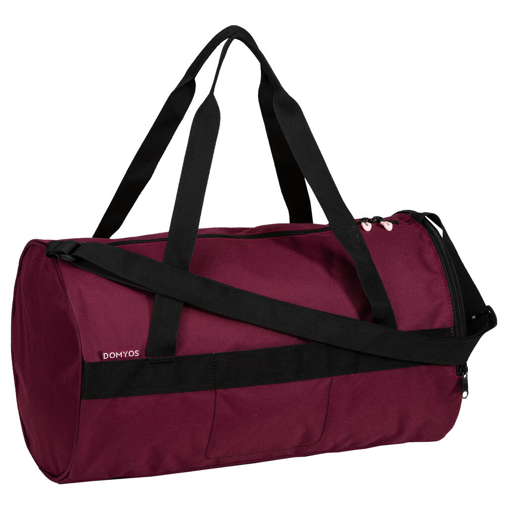 Fitness bag 20l - burgundy