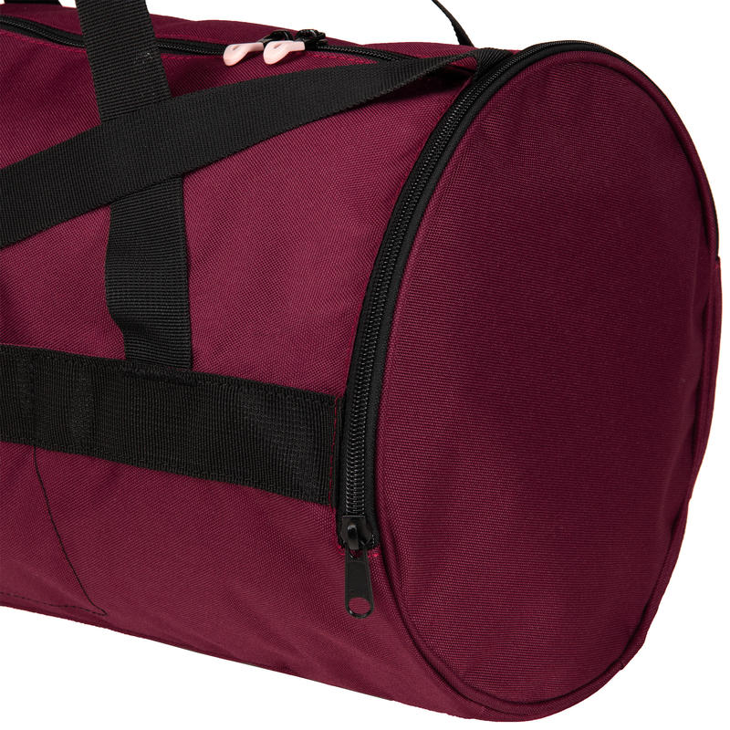 Fitness Bag 20L Burgundy Decathlon