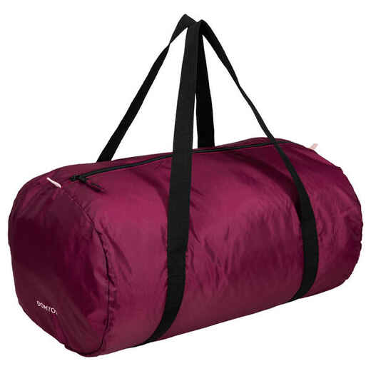 
      Fold-Down Fitness Cardio Training Bag 30L - Burgundy
  