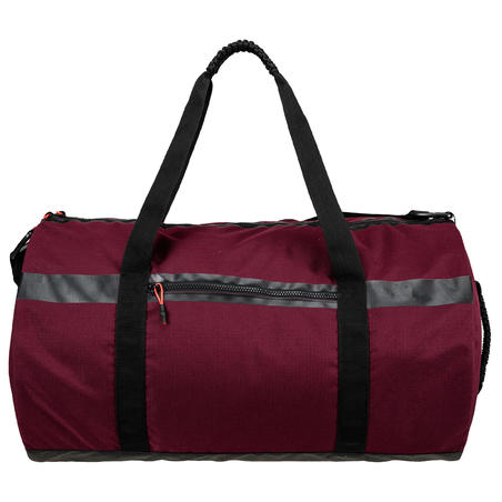 Sac de fitness 55 L bordeaux