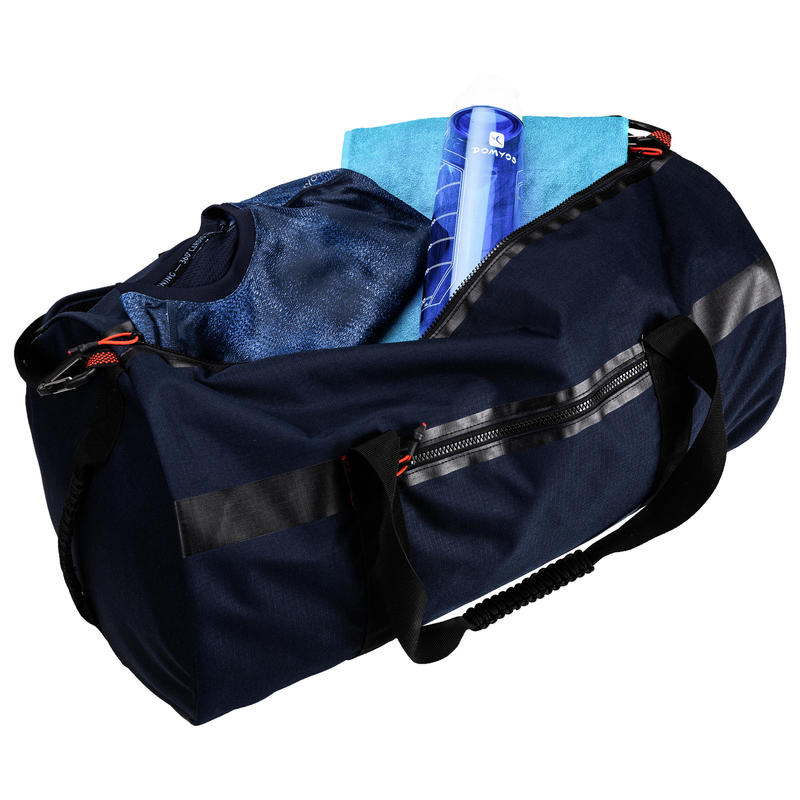 Fitness Bag 55L Blue Decathlon