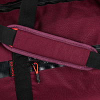 Sac de fitness 55 L bordeaux