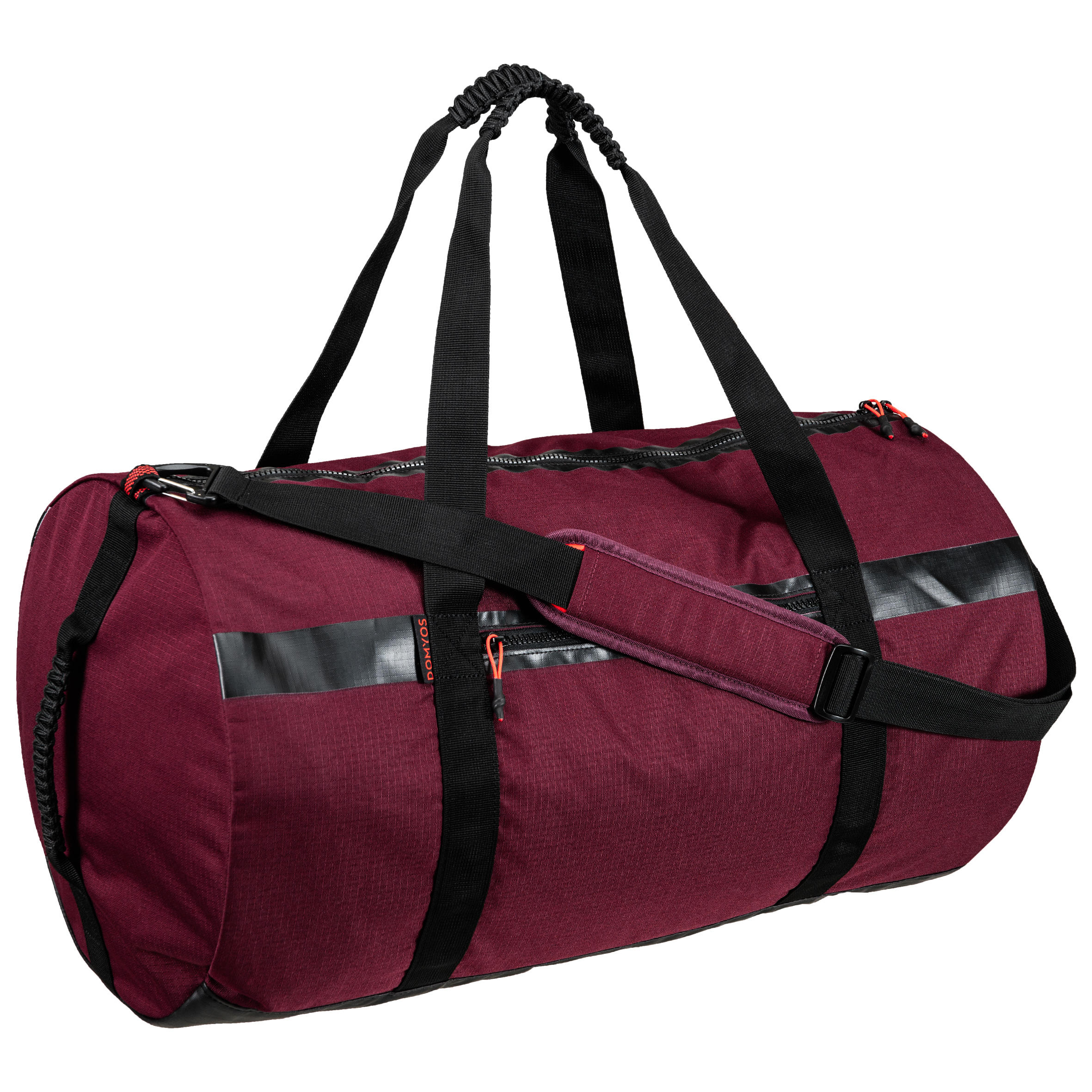 Domyos Tas Voor Cardiofitness 55 Liter Bordeaux domyos kopen in de aanbieding