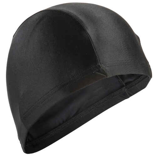 
      Gorro de natación de tela en tallas S y L Nabaiji 100 negro
  