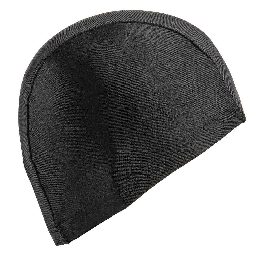 Bonnet de Bain en Maille - Tissu Uni - Rose