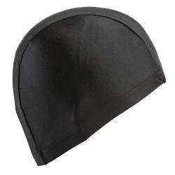 Mesh Fabric Swim Cap, Sizes S and L 