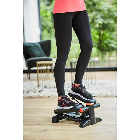 stepper ms100 cardio domyos steper minibike