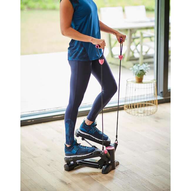 Stepper MS500 DOMYOS - MINIBIKE I, STEPPERY FITNESS CARDIO Fitness ...