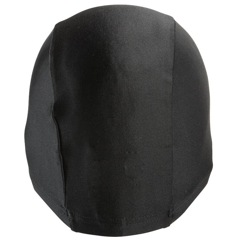 Cască înot mesh Material Uni - Negru