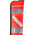 SCD GEAR & ACCESSORIES Scuba Diving - Marker buoy SCD900 Orange SUBEA - Scuba Diving