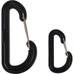 Kit 2 mousquetons chasse sous-marine Nylon