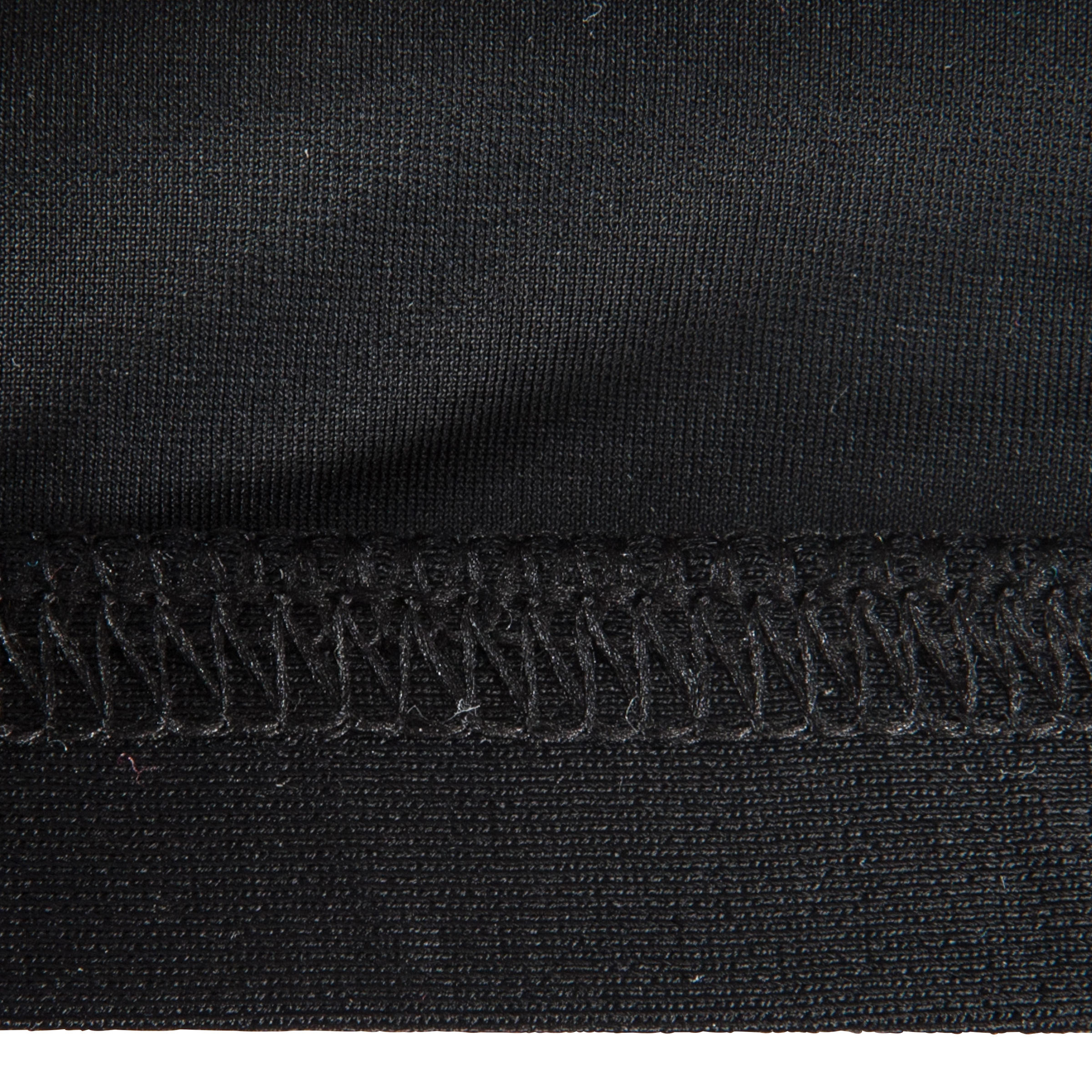 Fabric Swim Cap - Black - NABAIJI