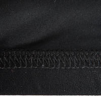 Bonnet de bain en tissu maille noir taille S et L