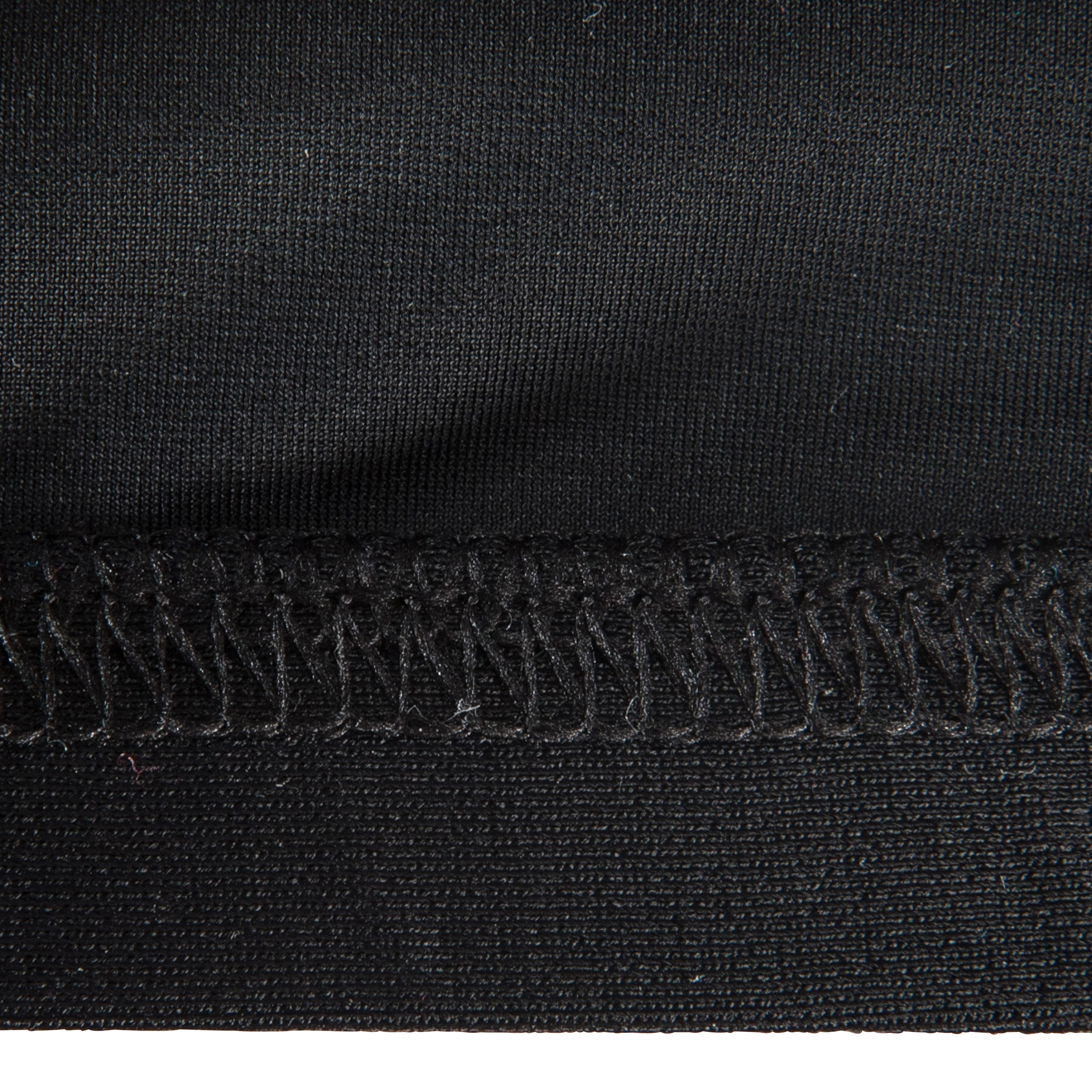 Bonnet de Bain Fantaisie Tissu Noir avec scratch - Bonnet de Bain