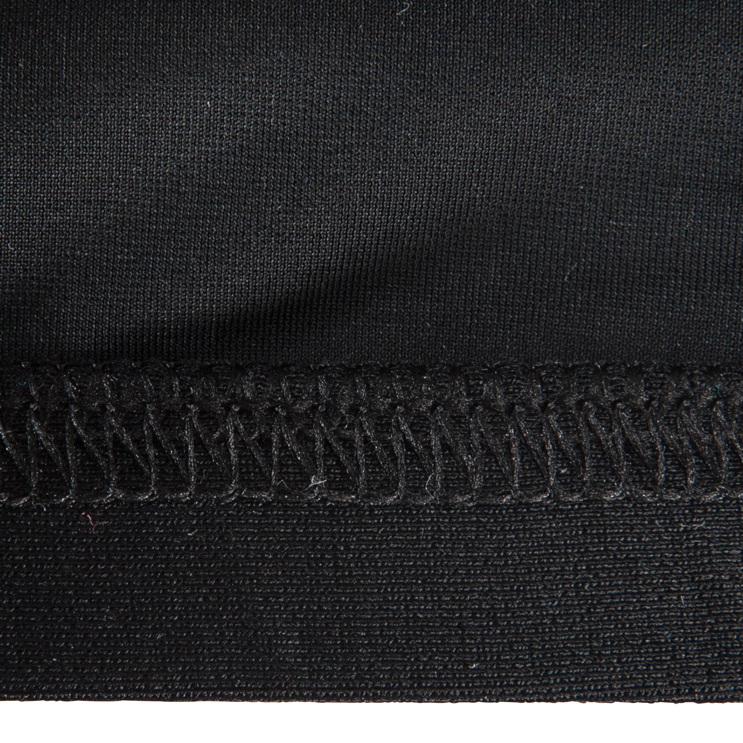 Mesh Swim Cap - Uni Fabric - Black