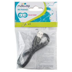 CORDON ALIMENTATION USB LECTEUR MP3 NABAIJI DELIGHT