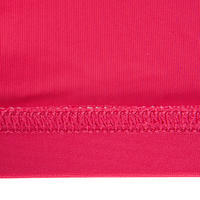 Bonnet de bain en tissu maille rose taille S et L