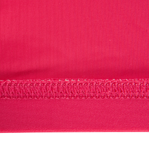 Bonnet de bain en tissu maille rose taille S et L