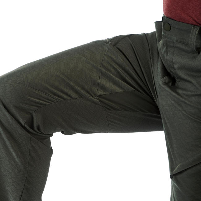 Men's Hiking Pants (Slim fit) NH500 Khaki