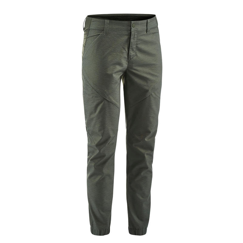 Брюки для походов на природе мужские Nh500 Slim