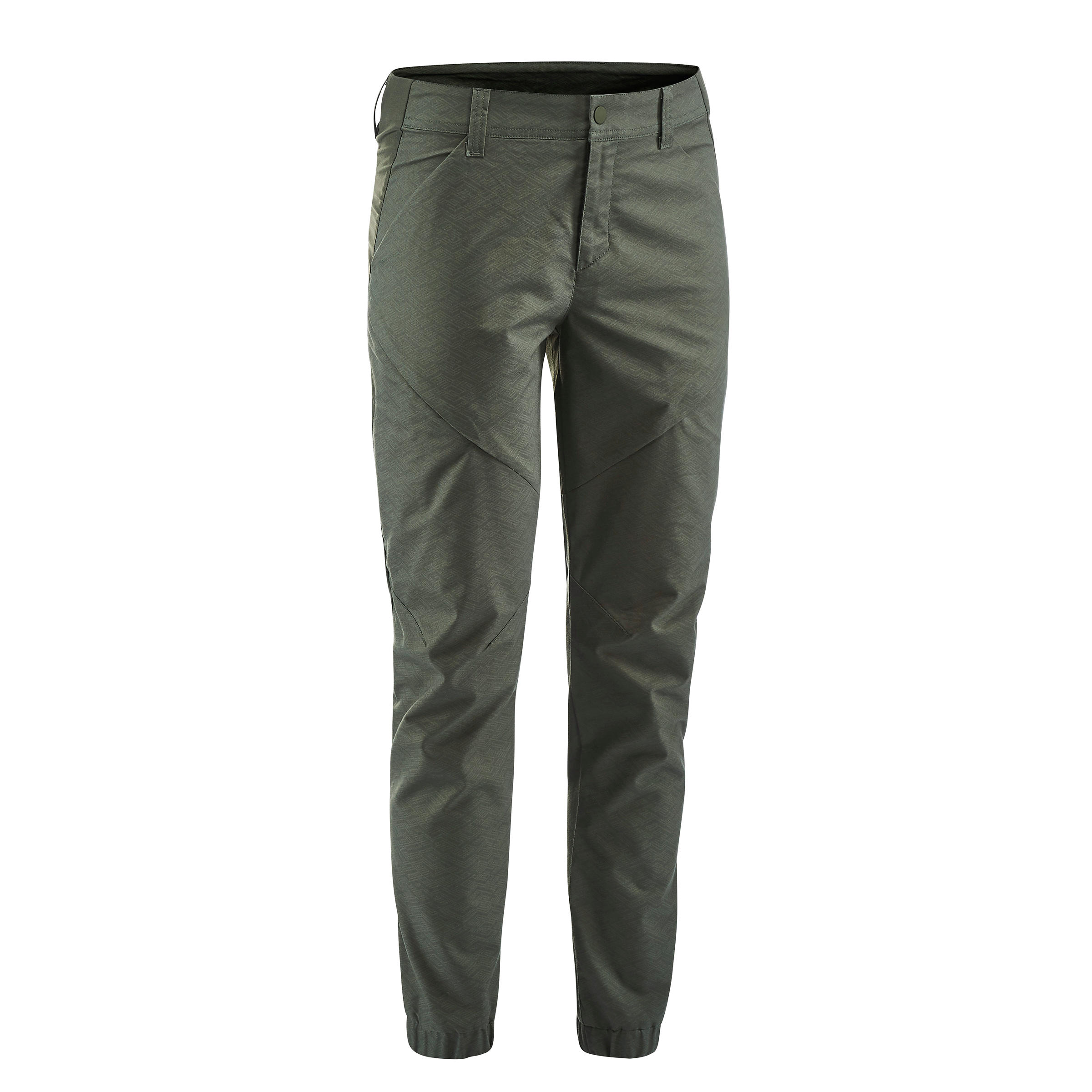 mens slim fit walking trousers