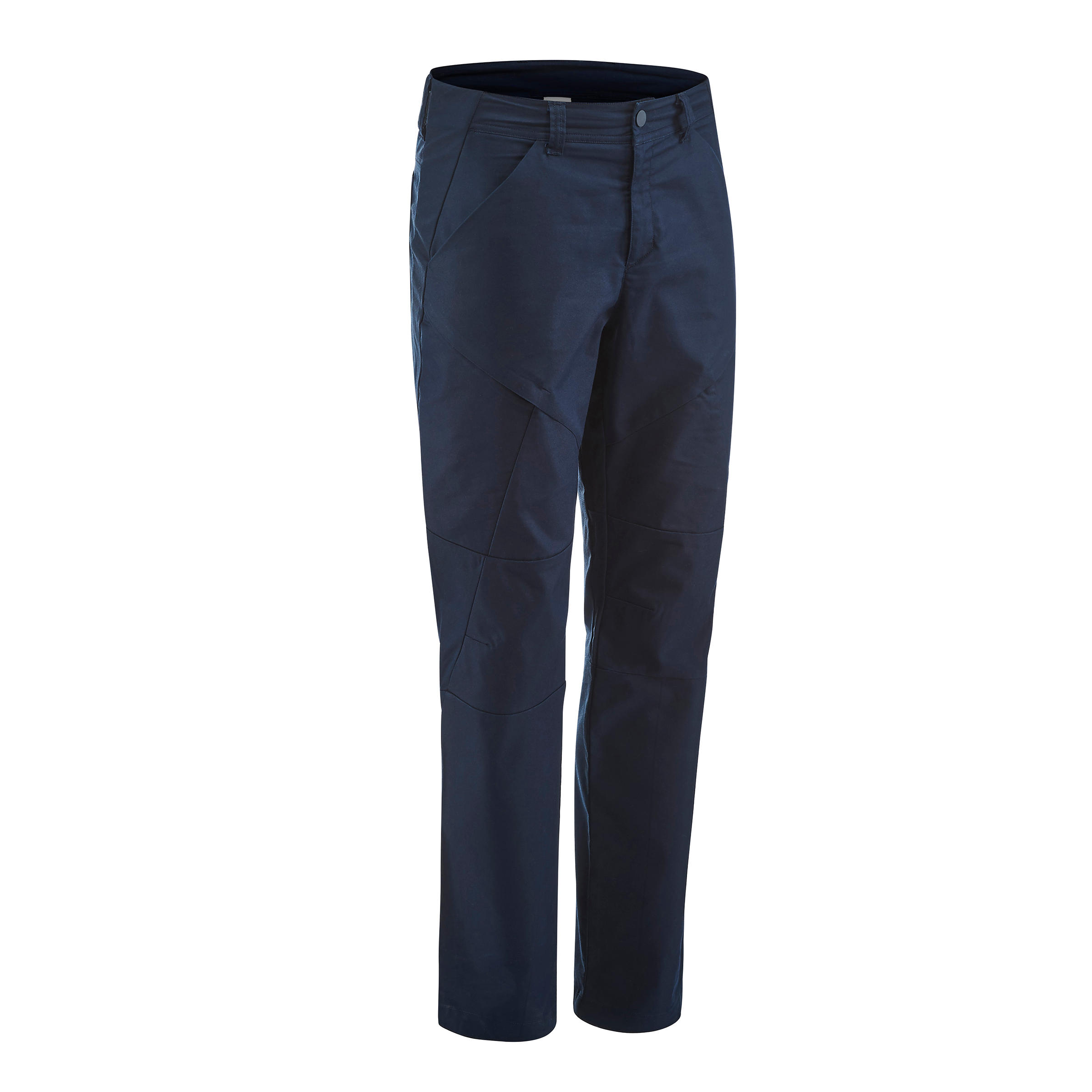 Dyed chino trousers in a cotton and cashmere blend  Massimo Dutti